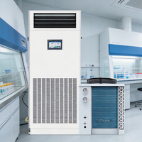 Climatiseur de précision pour armoire FREEAIR Professional 15KW, capacité de refroidissement élevée, contrôleur intelligent de température et d'humidité