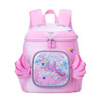 Sac à dos pour enfants Shaodong Cartoon Cute Diving Cloth, imperméable, dissipant la chaleur, ultra-léger, unisexe, grande capacité