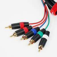 Cable de Audio y Video Componente RGBS VGA de Alta Calidad Compatible con Todos los Juegos de DC para Consola de Juegos SE-GA DreamCast