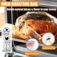 Sac de cuisson en nylon résistant aux hautes températures, taille personnalisée, pour la cuisson de viande, poisson, poulet, légumes