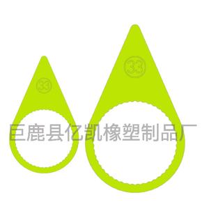 Indicateur de vis CP33 jaune fluorescent en PE pour la sécurité des roues de voiture, mise à niveau et modernisation - Product Image 5