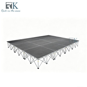 ระบบเวทีแบบโมดูลาร์พร้อมพื้นยึดติดตั้ง ทนทาน ปูพรมสำเร็จรูป - Product Image 1