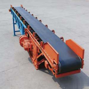 Convoyeur à bande en caoutchouc grande inclinaison résistant aux températures pour mines et terminaux portuaires JIDDA, garantie 6 mois, origine Shandong - Product Image 5