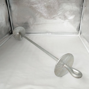 Daha uzun ömürlü TiCN toprak toprak çapa burgu Stake Cncrete Stakes - Product Image 3