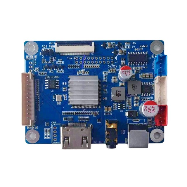 YZY Brand Universal HD-MI EDP 30Pin Controller Board 1920*1200 Monitor Supports High Brightness LCD Audio Output Easy