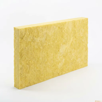 Panneau de laine de verre haute densité, emballage personnalisable OEM pour isolation murs et fours