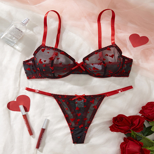 Set di Lingerie in Pizzo di Alta Qualità per Donne, Intimo <span class=keywords><strong>Sexy</strong></span> da Donna, Completo Lingerie in Pizzo per <span class=keywords><strong>Abbigliamento</strong></span> <span class=keywords><strong>Femminile</strong></span> - Product Image 6