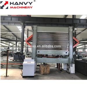 Hanvy <span class=keywords><strong>400</strong></span> <span class=keywords><strong>KN</strong></span> 4*8 pieds de haute qualité, séchoir à pression de placage de type respirant et peu encombrant - Product Image 2