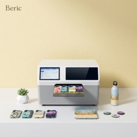 Printer Inkjet UV Beric A3 dengan Kamera CCD, Penentuan Posisi Otomatis, 2x Head I1600 untuk Casing Ponsel, Casing iPad, Silinder - 1440x2880
