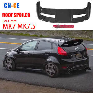Aileron de style ST pour <span class=keywords><strong>Ford</strong></span> <span class=keywords><strong>Fiesta</strong></span> <span class=keywords><strong>MK7</strong></span> <span class=keywords><strong>MK7</strong></span>.5 Hatchback 5D, accessoires de voiture, <span class=keywords><strong>becquet</strong></span> de coffre arrière, 2009-2016 - Product Image 4