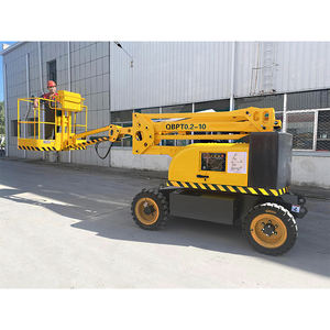 Mobile Trailer Mounted Telescopic <span class=keywords><strong>Boom</strong></span> Lifts - Solusi Serbaguna untuk Pekerjaan Perawatan dan Instalasi - Product Image 4