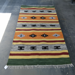 Tapis modernes en laine tissée à la main de Nouvelle-Zélande Tapis en laine à la mode Meilleur prix de gros Fabricant indien par TEXTILES INDIENS H/L - Product Image 1