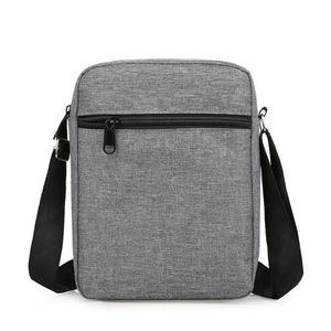 Petit sac messager en feutre croisé à la mode en polyester sac à bandoulière personnalisé à longue bande sac professionnel unique pour femmes et hommes étanche - Product Image 3