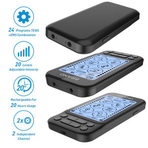 Dispositivo Electrónico de Acupuntura TENS EMS, Máquina de Estimulación Muscular, Terapia de Pulsos, Estimulador de Acupuntura para el Alivio del Dolor - Product Image 4