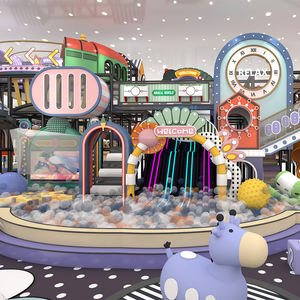 מתקני שעשועים חדשים לפארק שעשועים לילדים, מתקני משחק קטנים מקורים לילדים - Product Image 3