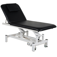 Lit de thérapie électrique pas cher, nouveau style, lit de massage thérapeutique, lit chiropratique avec trou respiratoire