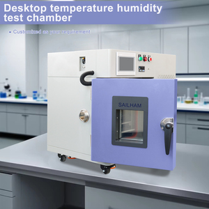 Chambre climatique à cycle de température, chambre d'essai à température et humidité constante, chambre d'essai environnementale à humidité - Product Image 5