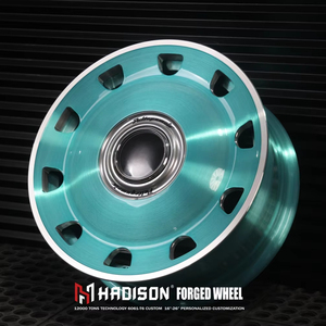Jantes forgées HADISON HD1613 Custom Classic Retro Style 15 16 17 pouces, capot flottant, bord usiné, 4x98, compatibles <span class=keywords><strong>Fiat</strong></span> <span class=keywords><strong>500</strong></span> Abarth 595 - Product Image 1