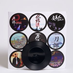 Imán de Refrigerador NFC Personalizado al por Mayor, Mini Disco de Vinilo con Forma de Foto, Regalo Musical Creativo Personalizado, Pegatinas Magnéticas - Product Image 5