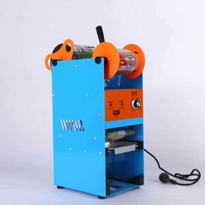 Machine de scellage automatique de gobelets en plastique 95mm/90mm/75mm/65mm, presse pour vêtements, boissons, roulements d'engrenage pour emballage papier - Product Image 3