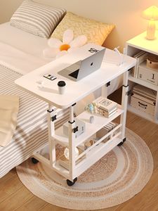 Fabriek Outlet Duurzame Huishoudelijke Pneumatische Lift Kantoor Bureau Multifunctionele Vierkante Tafel Met In Hoogte Verstelbare Beweegbare Bed - Product Image 5