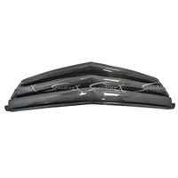 Grille avant en fibre de carbone pour MERCEDES-BENZ Classe C W204 2008-2014