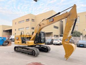 Excavatrice sur chenilles Caterpillar 320GC 6 cylindres 100 % originale non réparée, moteur CAT C4.4 à faible usure, système hydraulique fluide - Product Image 1