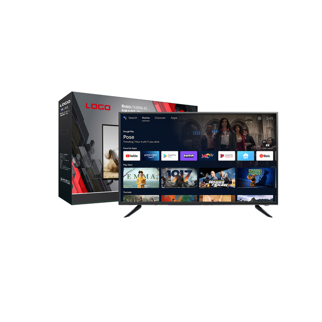 WholesaleHigh Quality SmartLED TVs with WiFi Google Certified Customizable Size for Home Entertainment 38.5 Inch Model Also