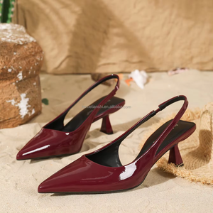 Sandales à Talons Hauts pour Femmes – Escarpins Stilettos à Bout Pointu pour Été/Automne, Rehausseurs de Taille de Qualité - Product Image 3