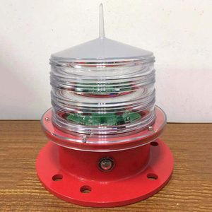 Luz de Baliza Marina LED de Fuente Fría Solar, Linterna de Navegación Inteligente con Telemetría Remota, Marcador de Boya para Vías Navegables - Product Image 3