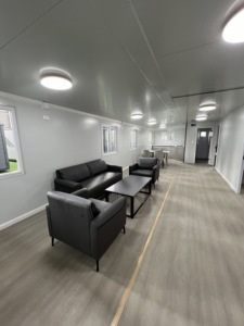 20 फीट 40 फीट पोर्टेबल मोबाइल प्रीफैब होम मॉडुलर लक्जरी विला फोल्डेबल लिविंग कंटेनर हाउस - Product Image 5