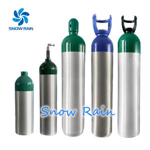 Fabrikant Directe Verkoop Aluminium 150bar 200bar Draagbare Medische Zuurstoftank - Product Image 6