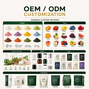 Complément alimentaire en poudre de créatine monohydrate OEM/ODM avec magnésium et vitamine B6, étiquette privée, sachets à emporter - Product Image 6