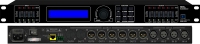 Système complet de gestion de haut-parleur actif en métal de haute qualité mélangeur numérique à effet croisé professionnel processeur Audio FM