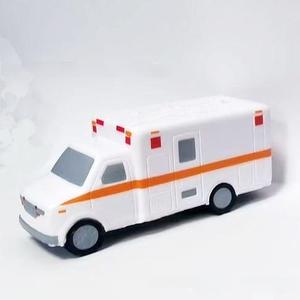 ลูกบอลบีบคลายเครียดรูปรถพยาบาล/ของเล่นคลายเครียดรูปรถพยาบาล/ของเล่นรถพยาบาล - Product Image 2