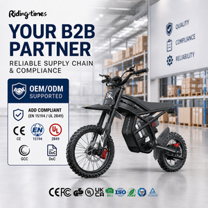 Bicicleta Eléctrica de Montaña Ridingtimes GT 54PRO de Alta Calidad, 250W 60V, Todoterreno, para Adultos y Adolescentes - Product Image 2