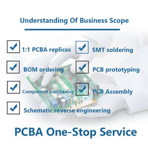 प्रतिबाधा नियंत्रित एकल-समाप्त 50ohm और अंतर जोड़ी 100ohm मल्टीलेयर pcb सुविधाजनक एक-स्टॉप pcb विधानसभा - Product Image 2