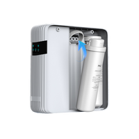 Machine à eau pure électrique domestique et hôtelière à osmose inverse (RO) silencieuse sans pression, sous évier, 600 GPD, pour consommation directe