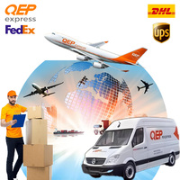 Services professionnels de fret aérien/maritime DHL/Fedex/UPS offrant une solution complète porte-à-porte DDP Chine Irlande Grèce Hongrie