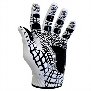 Wholesale Custom Logo Premium Quality male Left Hand Right Hand Golf Cabretta Leather <b>Sticky</b> Palm Golf Gloves For Unisex - Product Image 1