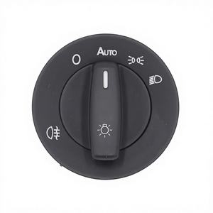 Interruptor Automático de Doble Ajuste para el Panel de Instrumentos del Tiguan, Interruptor de Ajuste de Faros y Marchas - Product Image 3