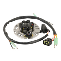 Penggantian Kumparan Stator Sepeda Motor GOOFIT untuk KX125 KX125-M1 2003 KX125 KX125-M2 2004 KX125 KX125-M3 2005