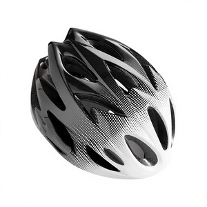 Casque de vélo adulte unisexe en PC+EPS, respirant, motif à pois, protection de la tête pour le cyclisme, style sportif, toutes saisons - Product Image 2