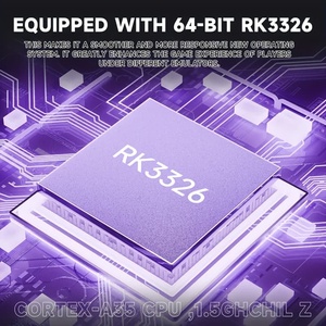 Console de jeu portable HS avec écran de 3,5 pouces, système EE, lecteur de jeux portable, plus de 20 000 jeux, console de jeu vidéo rétro - Product Image 4