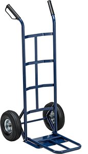 Chariot d'ami de jardin <span class=keywords><strong>transport</strong></span> de grand volume avec roues pneumatiques et multicolores - Product Image 2
