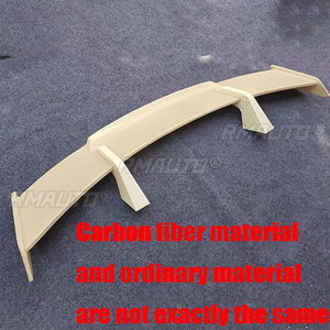 สปอยเลอร์หลังคาด้านหลังสปอยเลอร์, ปีกแยกเหมาะสำหรับ AudiA3 A4 A5 A8 R8 RS3 RS7 RS5หลังห้องเก็บสัมภาระด้านหลังริมฝีปากสปอยเลอร์หลังคาด้านหลัง - Product Image 4