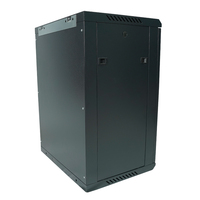 Armoire de serveur de centre de données murale en acier laminé à froid de 19 pouces 15U, sur mesure, gain de place, rack réseau
