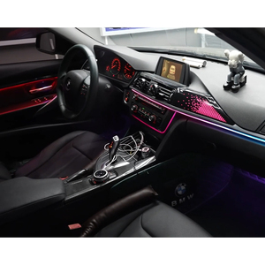 Custom Interior Ambient <b>Light</b> for BMW 3 Series (F30) Symphony <b>LED</b> Acrylic Strip Atmosphere <b>Lamp</b> Factory Sale - Product Image 4