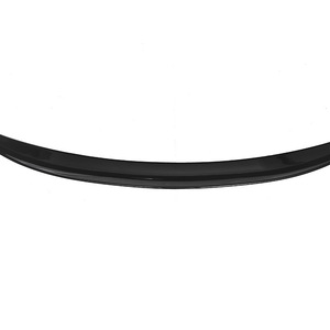 Bmw F22 Rear Spoiler Glossy <b>Black</b> Carbon Texture Abs <b>Wing</b> Shaped Trunk Mounted - Product Image 4