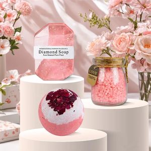 <strong>Mothers</strong> <strong>Day</strong> Self Care Relaxation Spa <strong>Gift</strong> Birthday Valentine's <strong>Day</strong> <strong>Gift</strong> Box Set With Tumbler Scented Candle Soap - Product Image 2